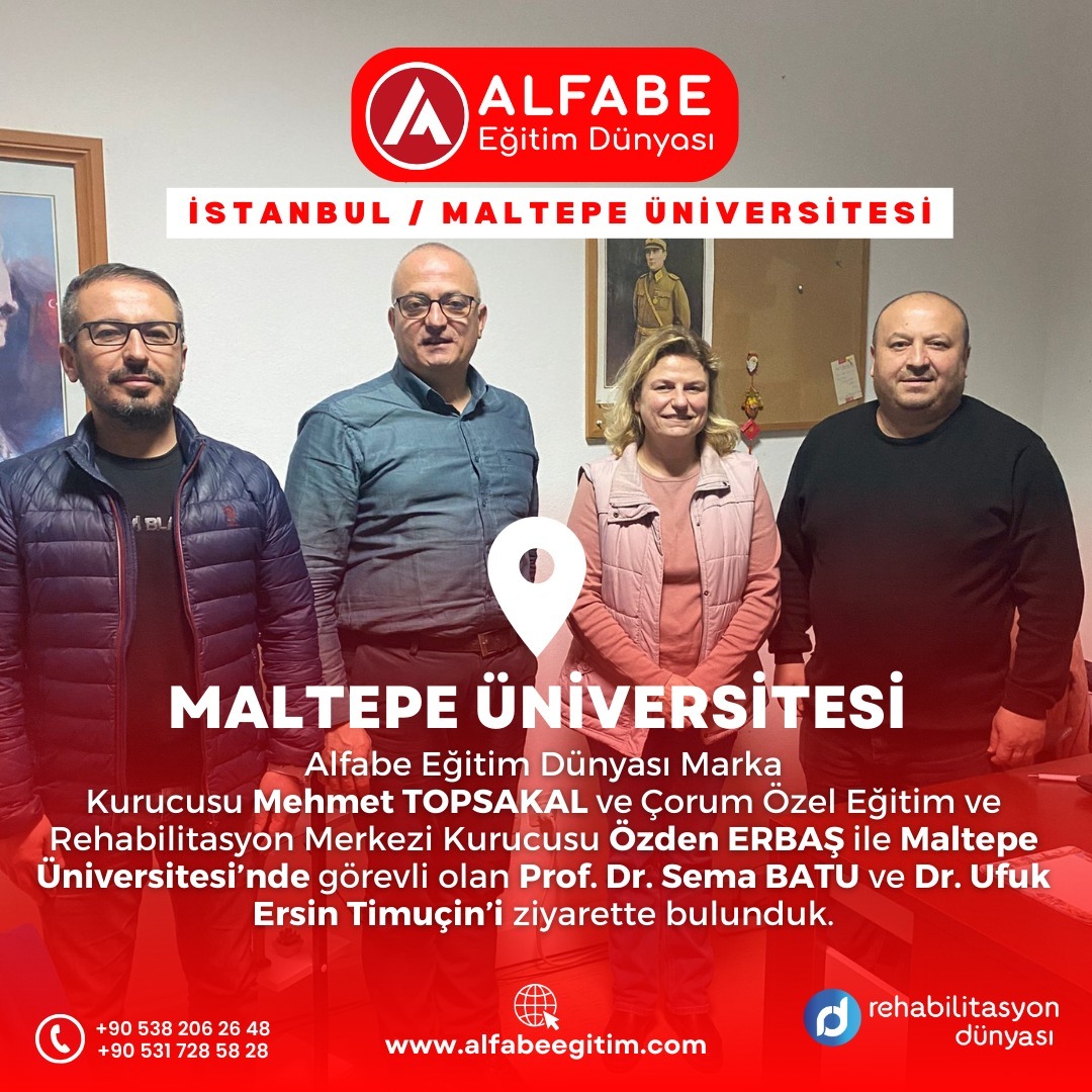 Maltepe Üniversitesini Ziyaret Ettik